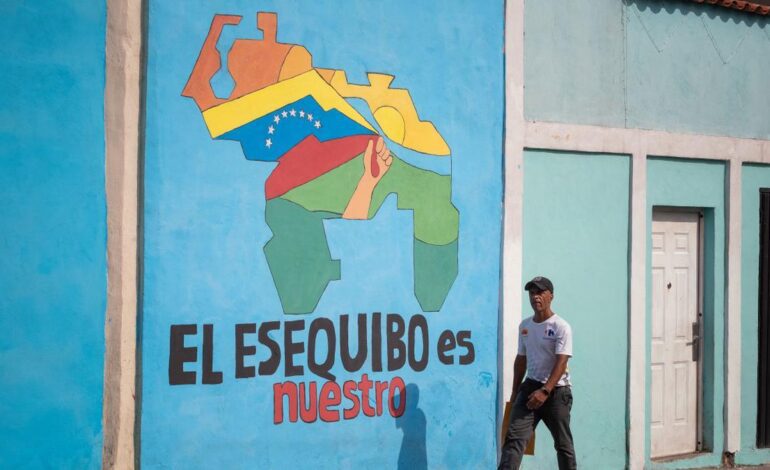 Venezuela tensa la relación con Guyana tras convocar elecciones en el territorio disputado del Esequibo