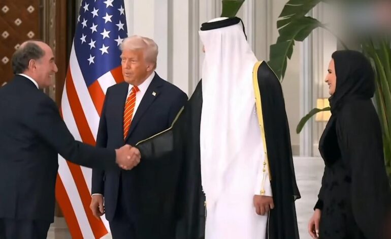 IBERDROLA ENERGÍA | El presidente de Iberdrola, invitado por el Emir a la cena de Estado por la visita de Donald Trump a Catar