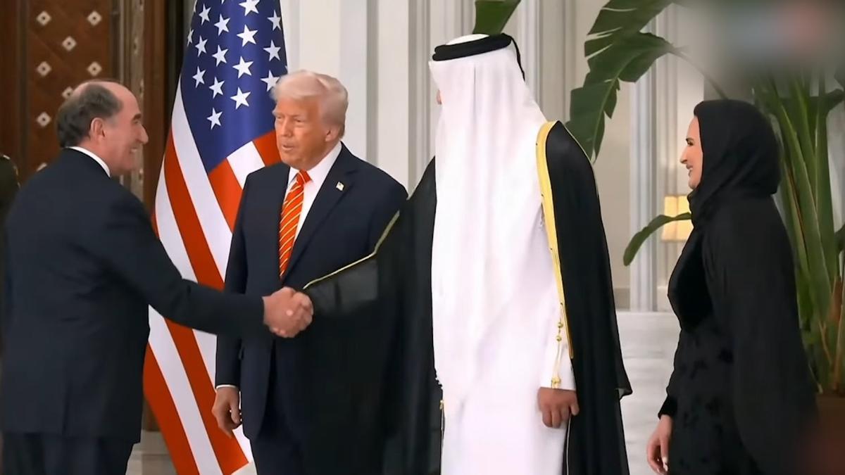 IBERDROLA ENERGÍA | El presidente de Iberdrola, invitado por el Emir a la cena de Estado por la visita de Donald Trump a Catar