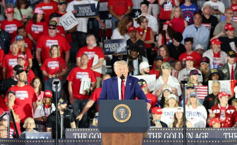 Los cien días de mano dura contra los aliados de Trump