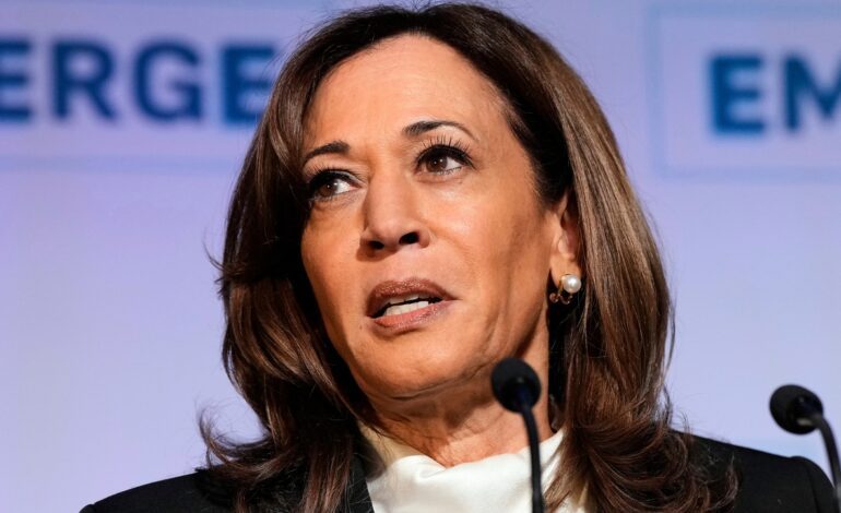 Kamala Harris reaparece y alerta que EE UU está al borde de una «crisis constitucional»