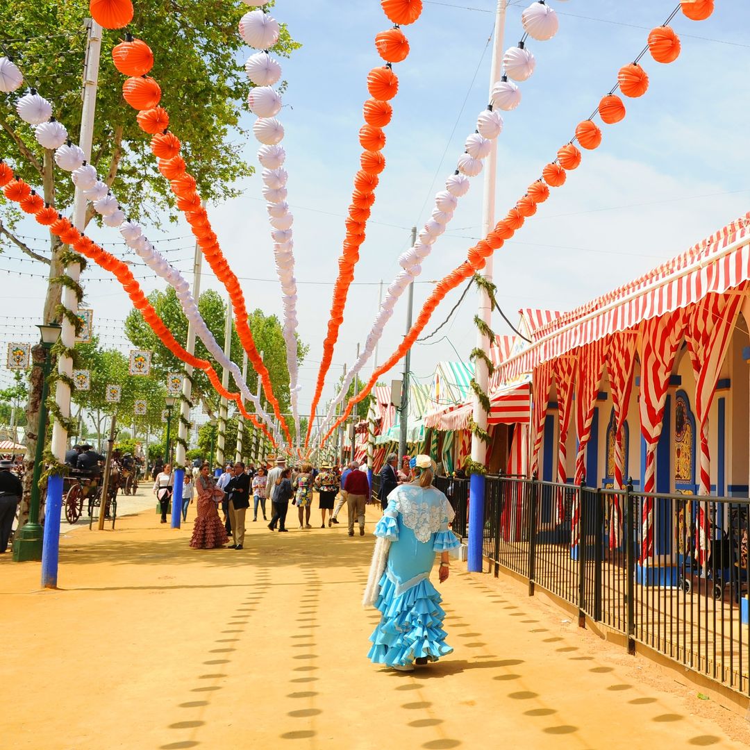 Feria de abril de Sevilla