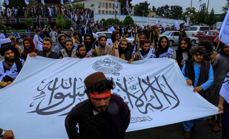 Estados Unidos procesa a un jefe talibán que participó en el asesinato de norteamericanos