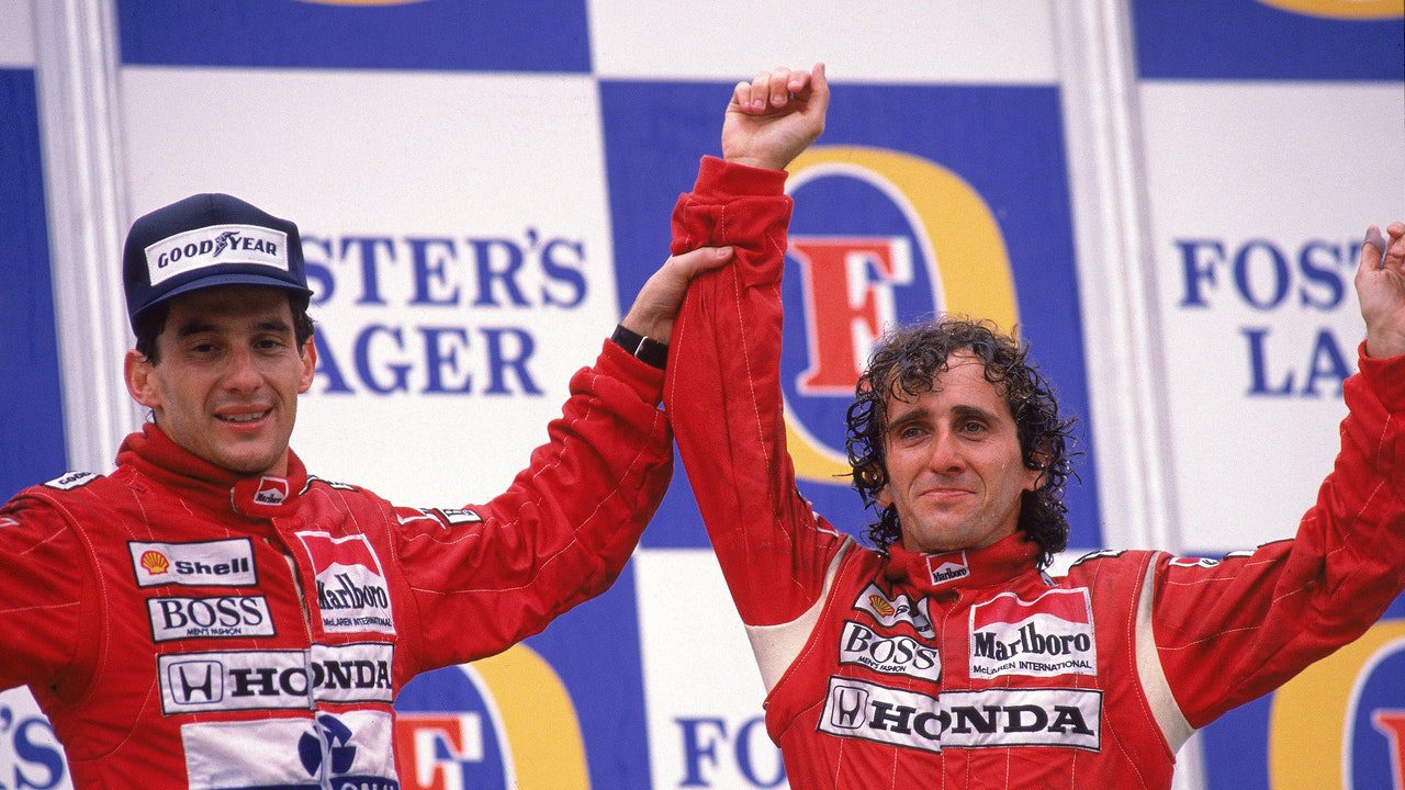 El homenaje de Alain Prost a Ayrton Senna en el 31º aniversario de su muerte