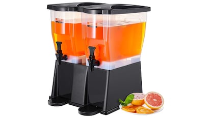 Dos bebidas para bebidas.