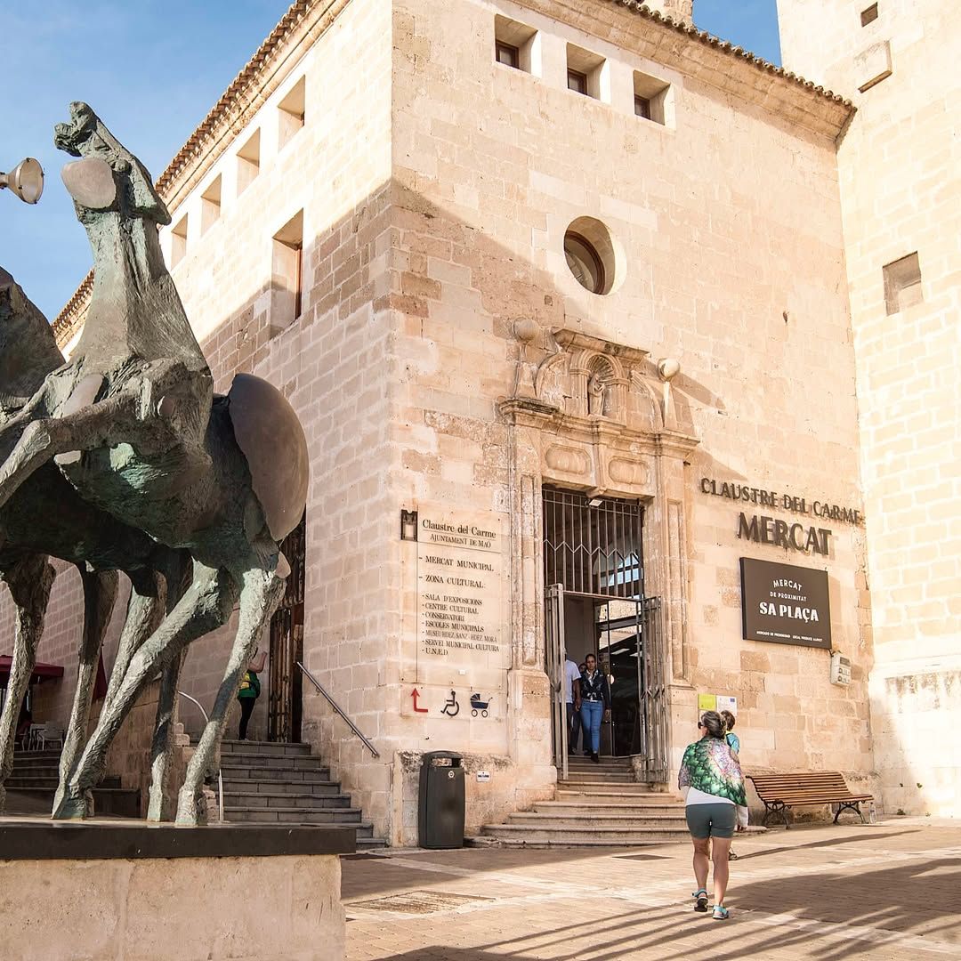 Partition del mercado del Carmen, Mahón, Menorca