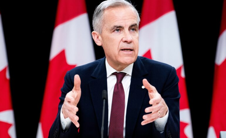 El primer ministro canadiense se reunirá el martes con Trump para negociar el fin de los aranceles
