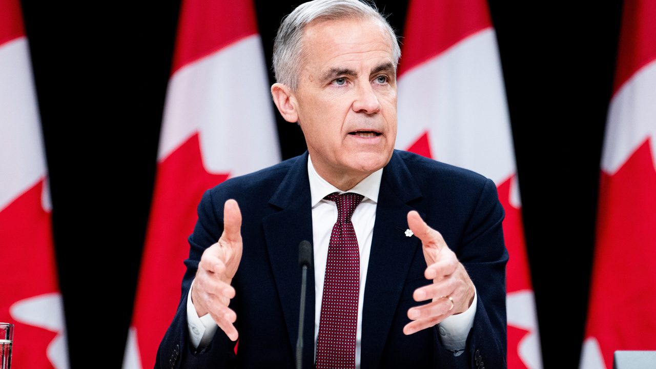 El primer ministro canadiense se reunirá el martes con Trump para negociar el fin de los aranceles