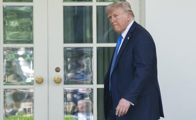 Trump plantea un presupuesto con subidas del 13% en defensa y recortes significativos en gasto social