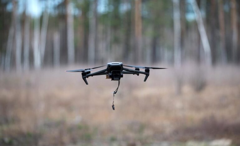 Rusia lanza un ataque masivo contra territorio ucraniano con 183 drones