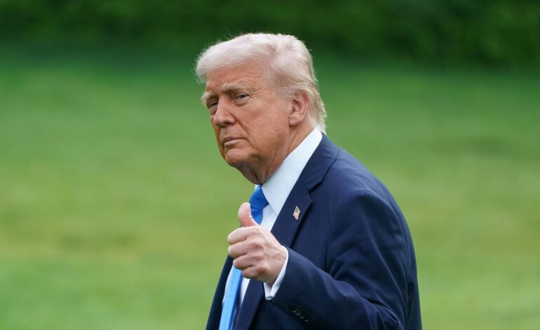 Trump destina más de un billón de dólares a Defensa y Seguridad Nacional y quita 12.000 millones a la enseñanza