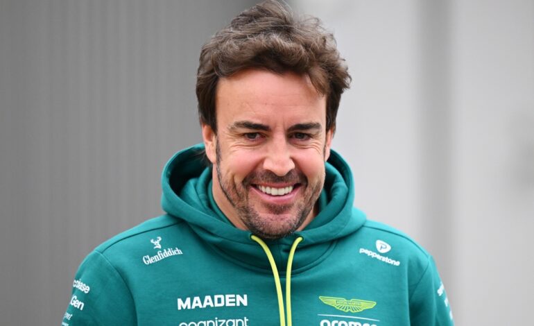 El mensaje de Alonso tras su gesta en la clasificación para la ‘sprint’ de Miami: «Una sorpresa…»