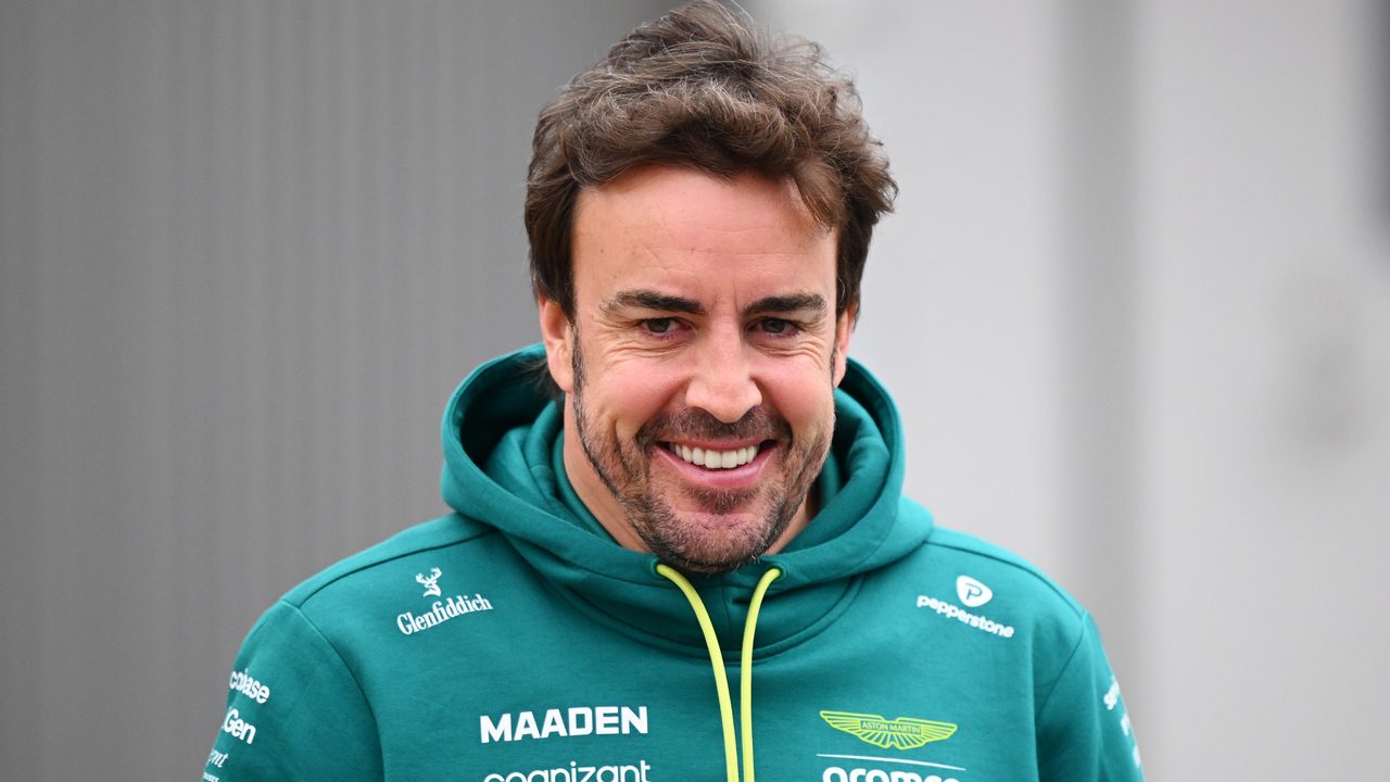 El mensaje de Alonso tras su gesta en la clasificación para la ‘sprint’ de Miami: «Una sorpresa…»