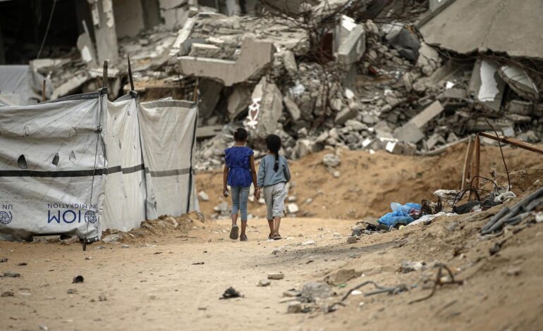 Dos días de ataques israelíes dejan al menos 77 muertos en Gaza