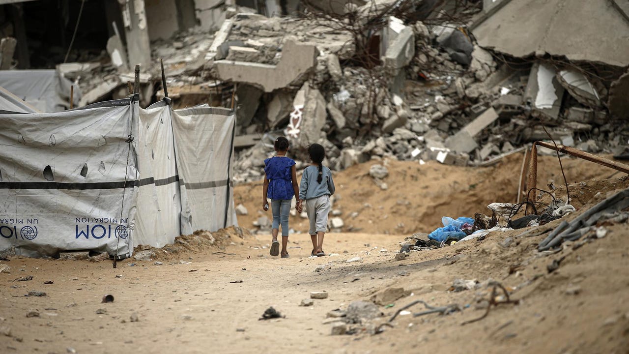 Dos días de ataques israelíes dejan al menos 77 muertos en Gaza