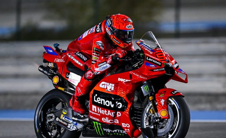 Los cambios que desvela Ducati en la moto de Márquez: «Para darle más confianza…»