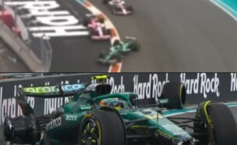 El grosero error de Lawson que terminó con las opciones de puntuar de Alonso y… sin sanción