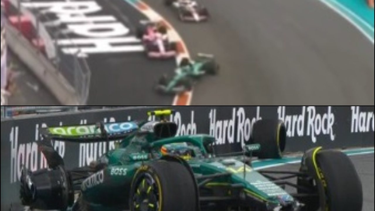 El grosero error de Lawson que terminó con las opciones de puntuar de Alonso y… sin sanción