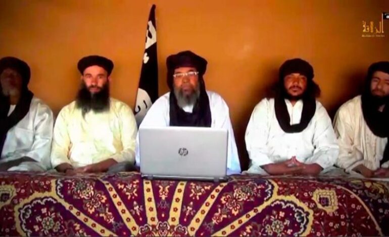 Las atrmas de los yihadistas del Sahel provienen de saqueos a los ejércitos de la zona