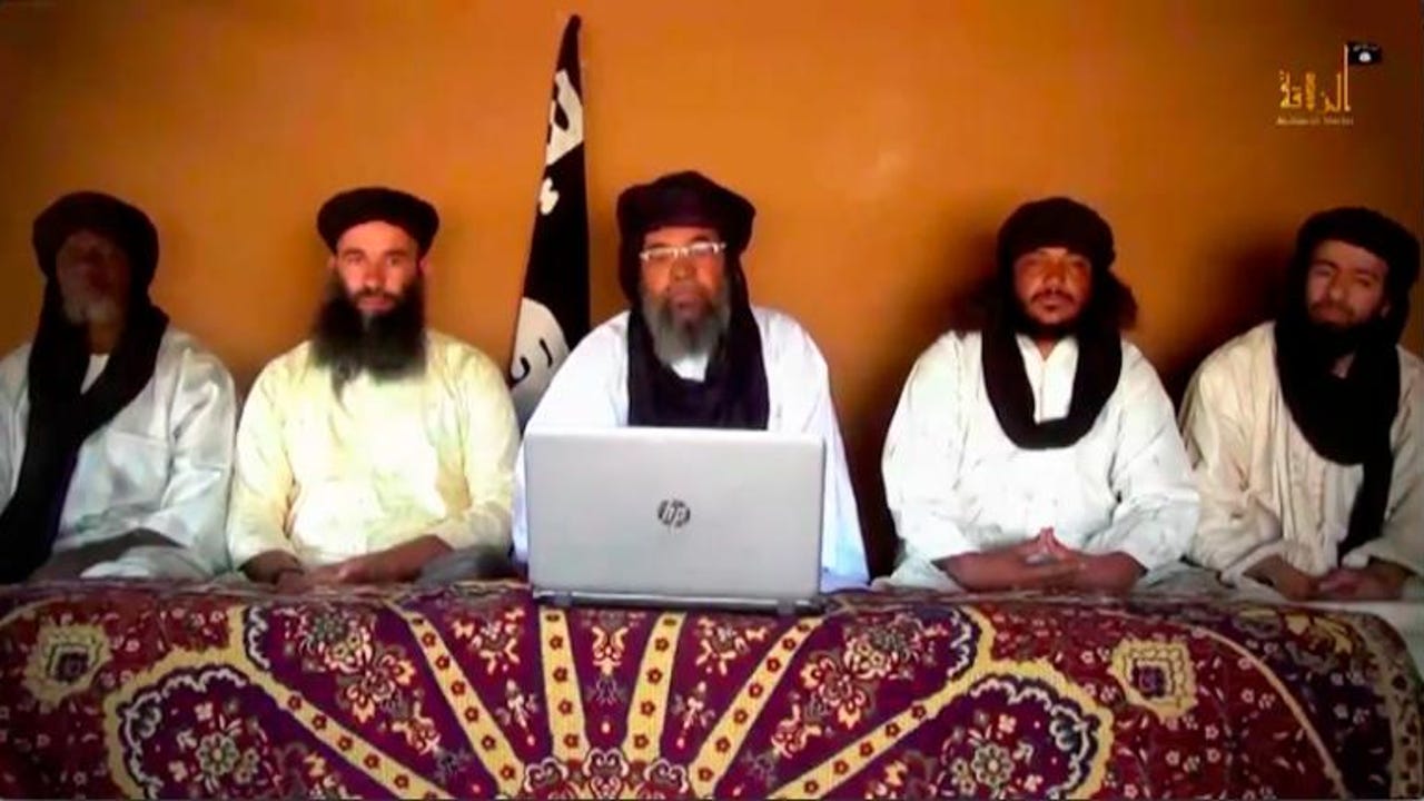 Las atrmas de los yihadistas del Sahel provienen de saqueos a los ejércitos de la zona