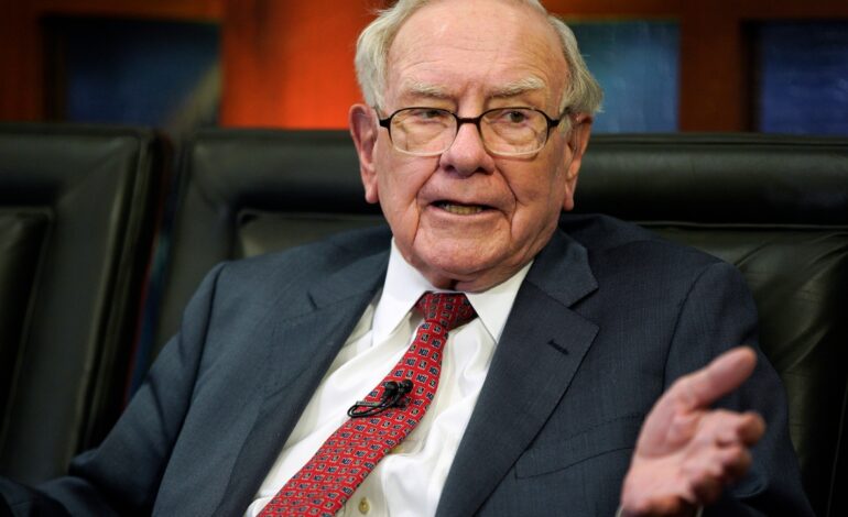 Warren Buffett anuncia que dejará Berkshire Hathaway a final de año