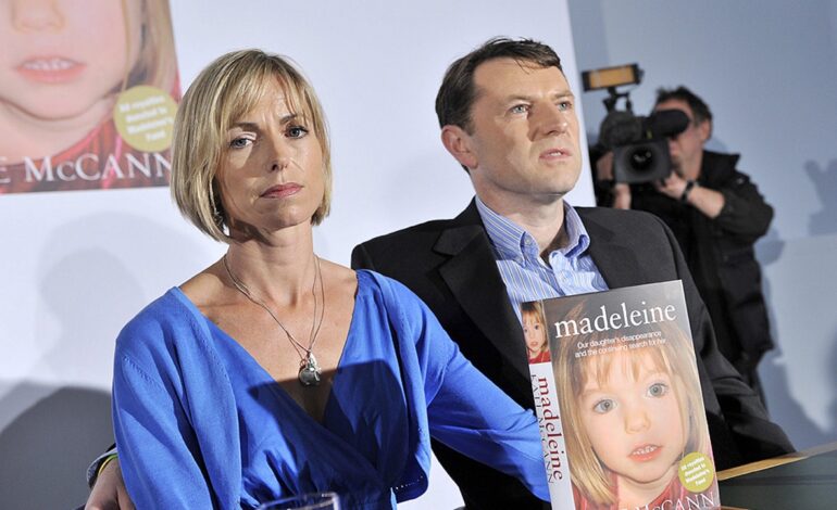 El mensaje de los padres de Madeleine McCann 18 años después de su desaparición: «Nuestra determinación es inquebrantable»