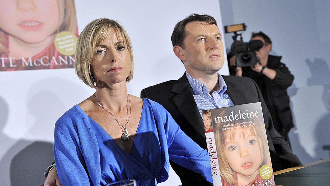 El mensaje de los padres de Madeleine McCann 18 años después de su desaparición: «Nuestra determinación es inquebrantable»