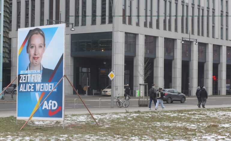 AfD demandará a los Servicios de Inteligencia de Alemania por clasificarla de «extremista»