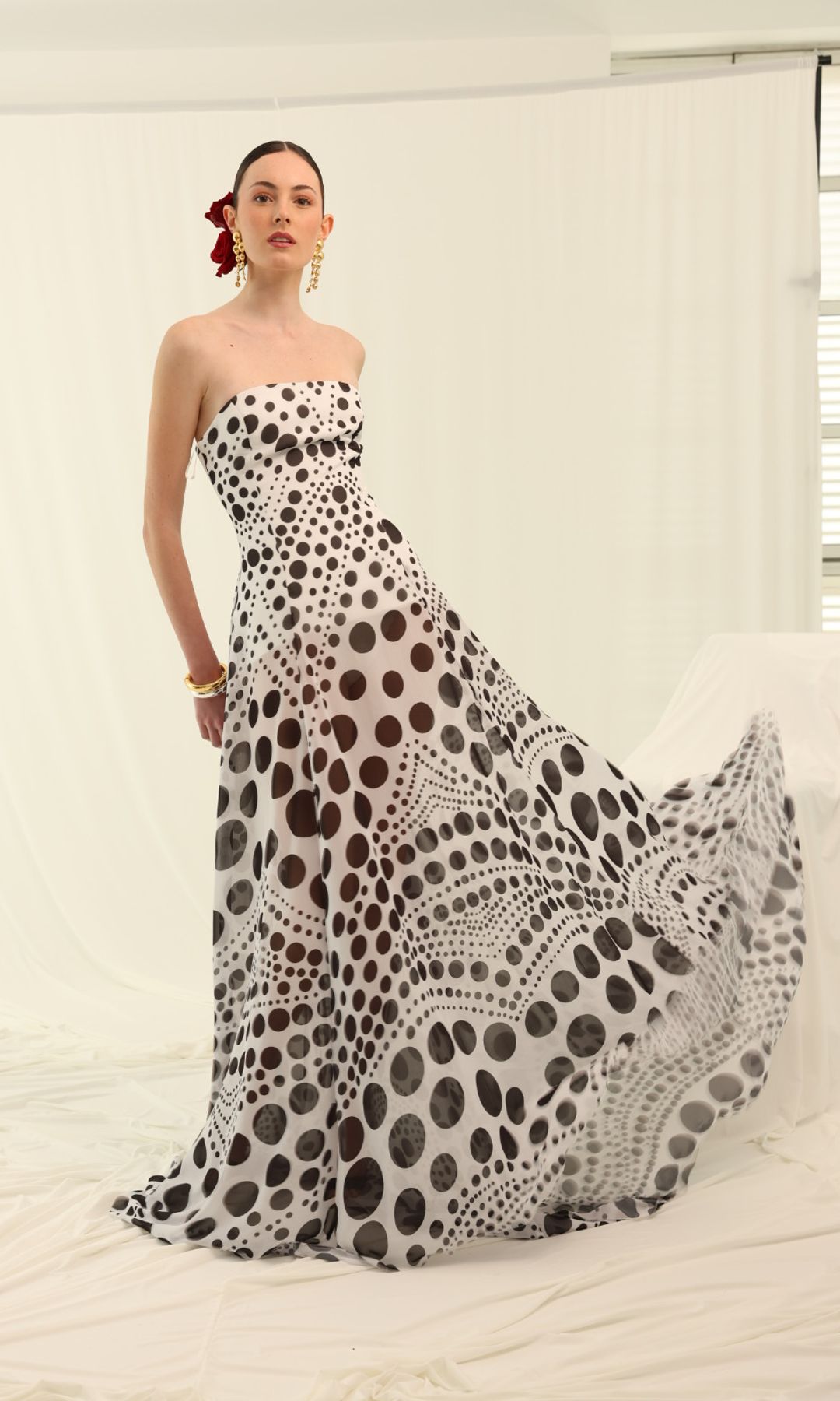 Colección flamenca de la firma sevillana CLARO Couture