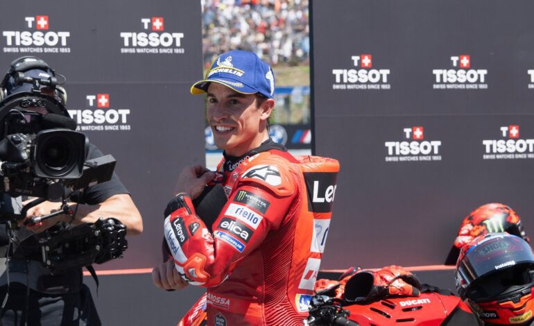 La particular definición del jefe de Yamaha a los rivales de Marc Márquez en MotoGP