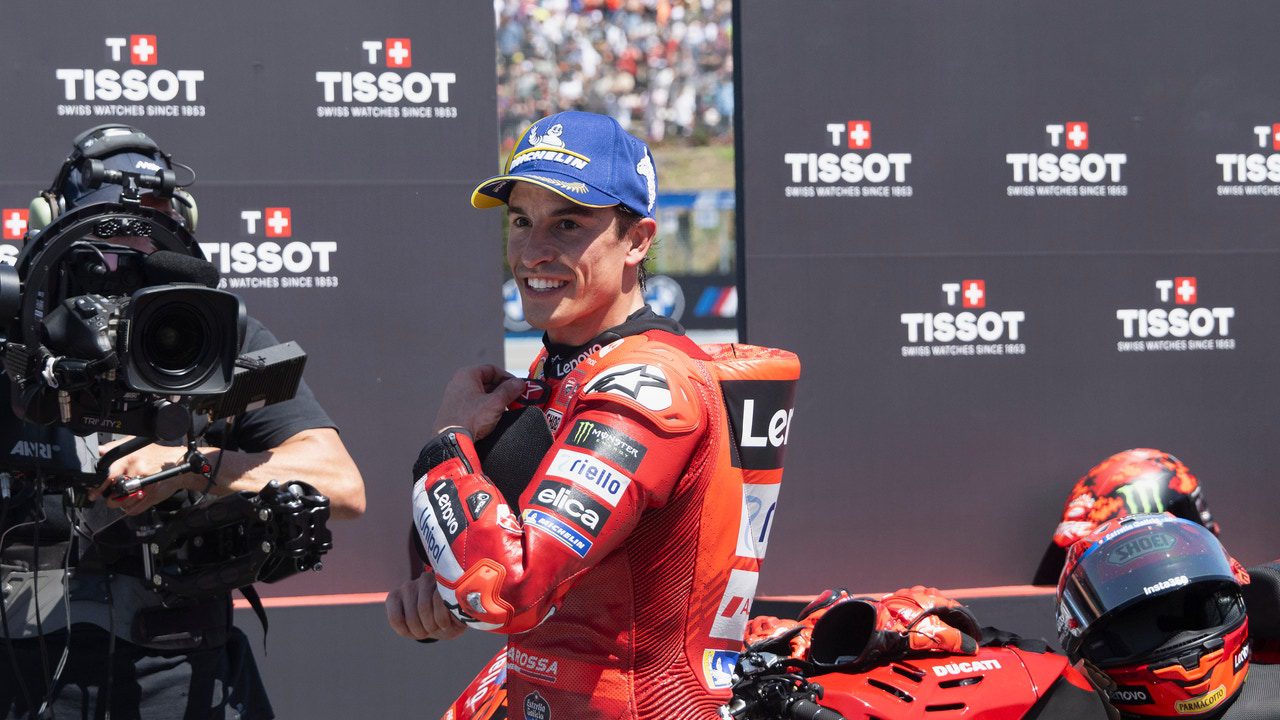 La particular definición del jefe de Yamaha a los rivales de Marc Márquez en MotoGP
