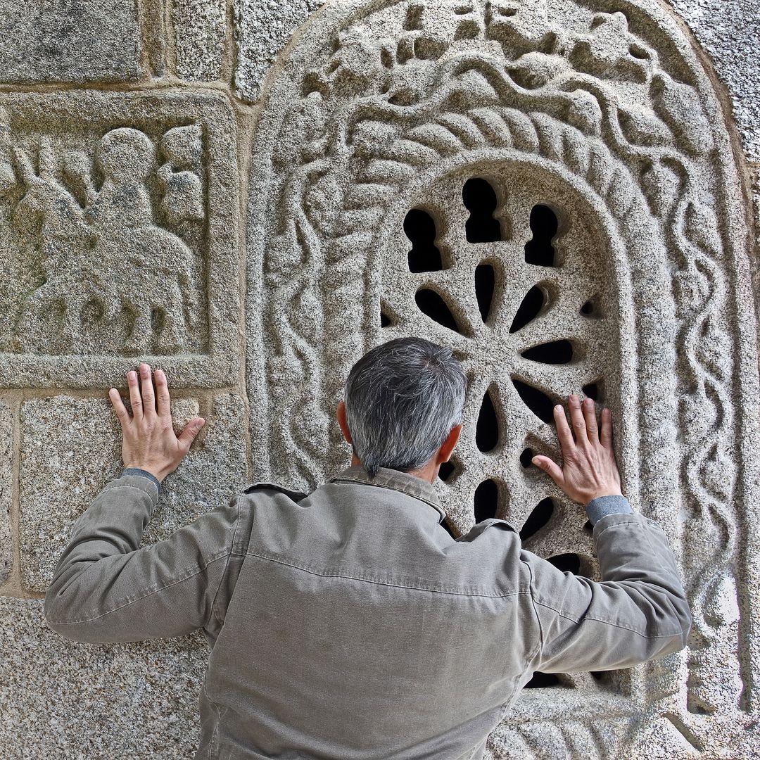 Iglesia de San Xés de Francelos, o Ribeiro, Ourense
