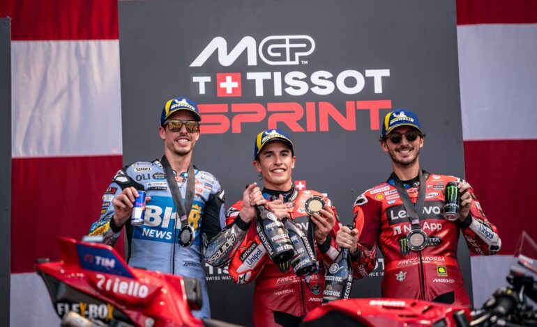 horario y dónde ver en TV la clasificación, el sprint y la carrera