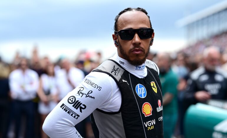 La conversación de Hamilton con el jefe de Ferrari tras el lío con Leclerc en Miami: «Debes entender…»