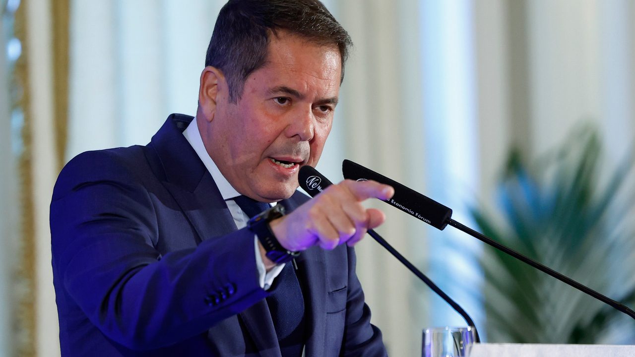 Cuerva admite «presiones» de Garamendi para no presentarse a la reelección: «Sigo recibiéndolas»