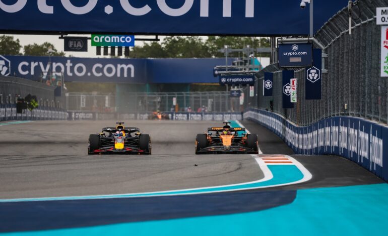 Me cuidé mucho de evitar a Verstappen…