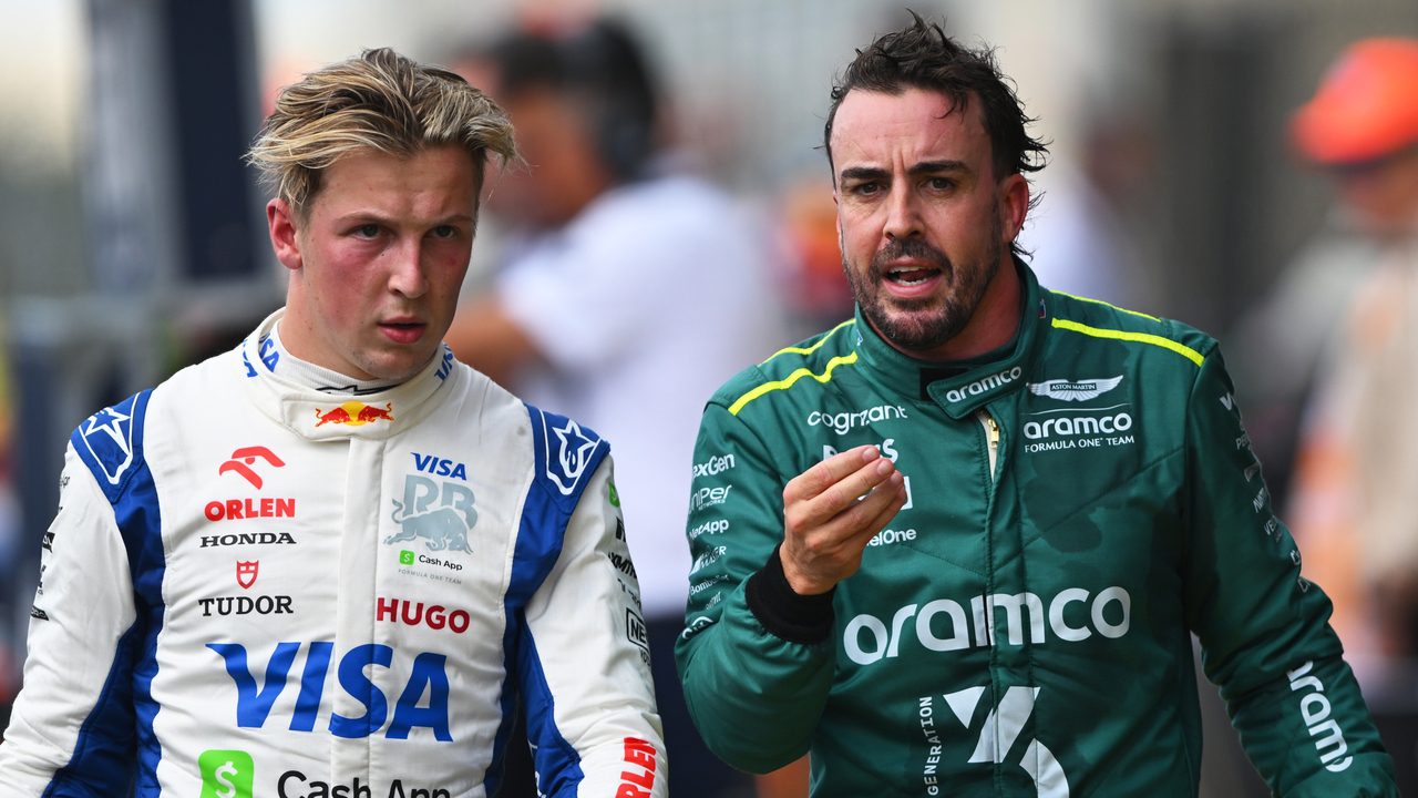 La sorpresa de Liam Lawson: ¡Incluye a Fernando Alonso a la hora de crear su piloto perfecto!