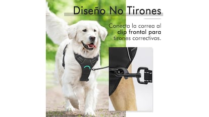 El mejor arnés para perros que se puede comprar en Amazon es el más vendido