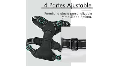 El mejor arnés para perros que se puede comprar en Amazon es el más vendido