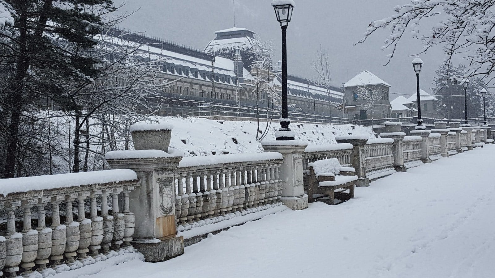 Estación Internacional de Canfranc