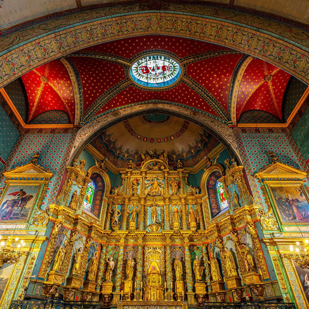 Iglesia de Saint-Jean-Baptiste, Saint-Jean-de-Luz, Francia