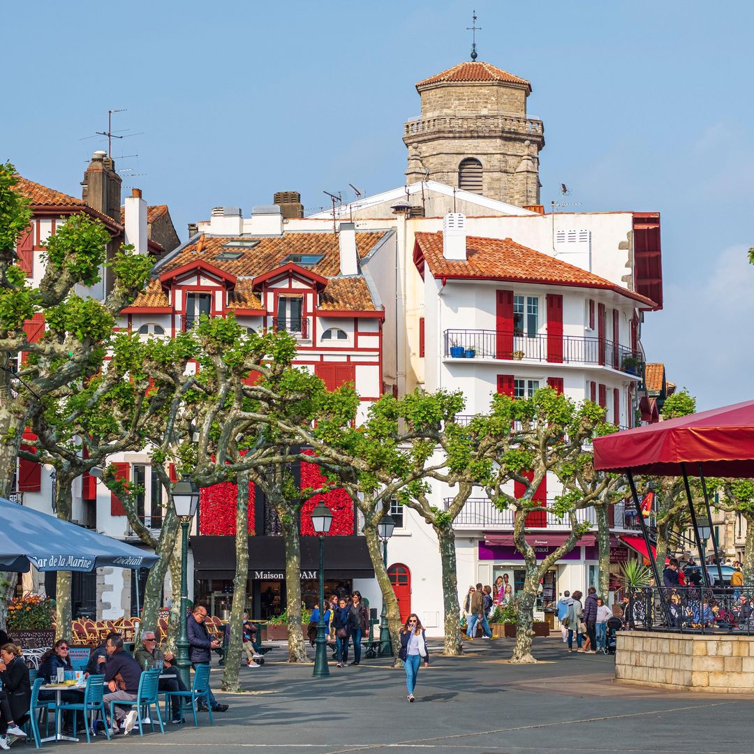 Plaza Louis XIV, San Juan de Luz, Francia