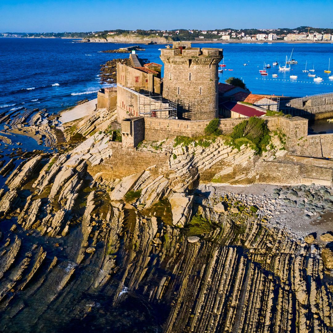 Fuerte de SOCOA, País Vasco Francés, Francia