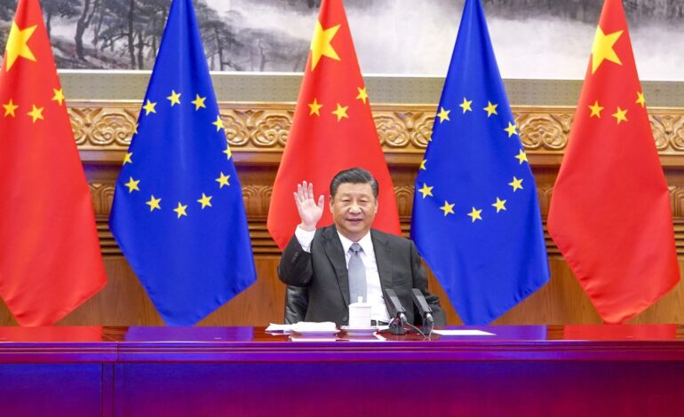 China presiona a la UE para aliarse contra el unilateralismo de Trump