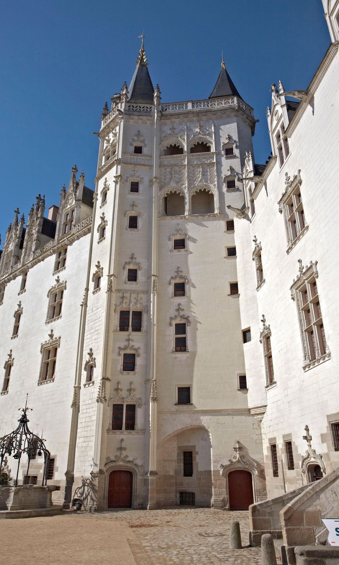Castillo de los Duques de Bretaña en Nantes. 