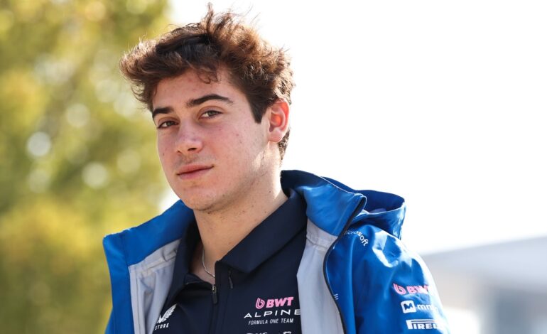 Alpine asciende a Colapinto y aparta a Doohan… pero con letra pequeña