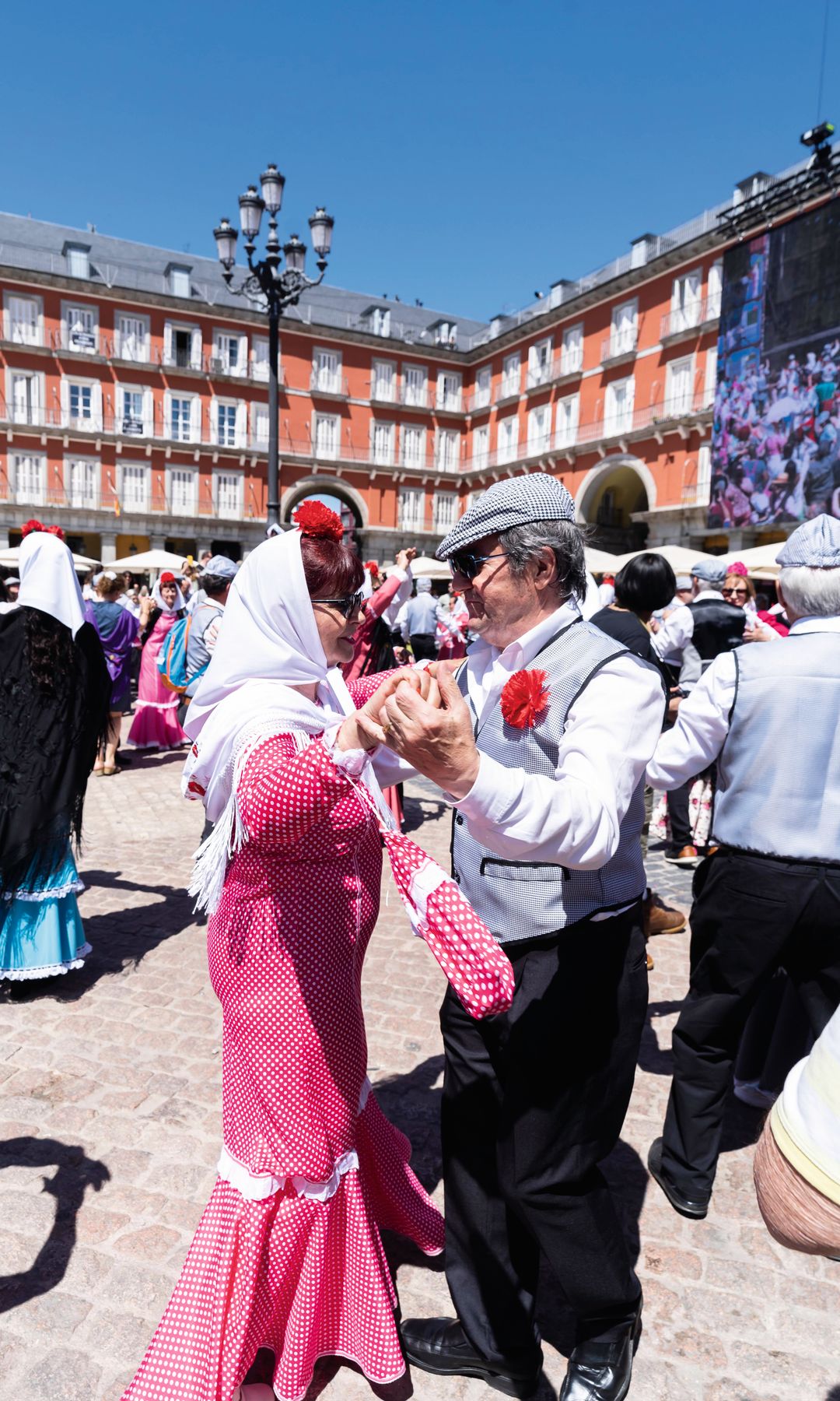 Baile para Madrid en San Isidro