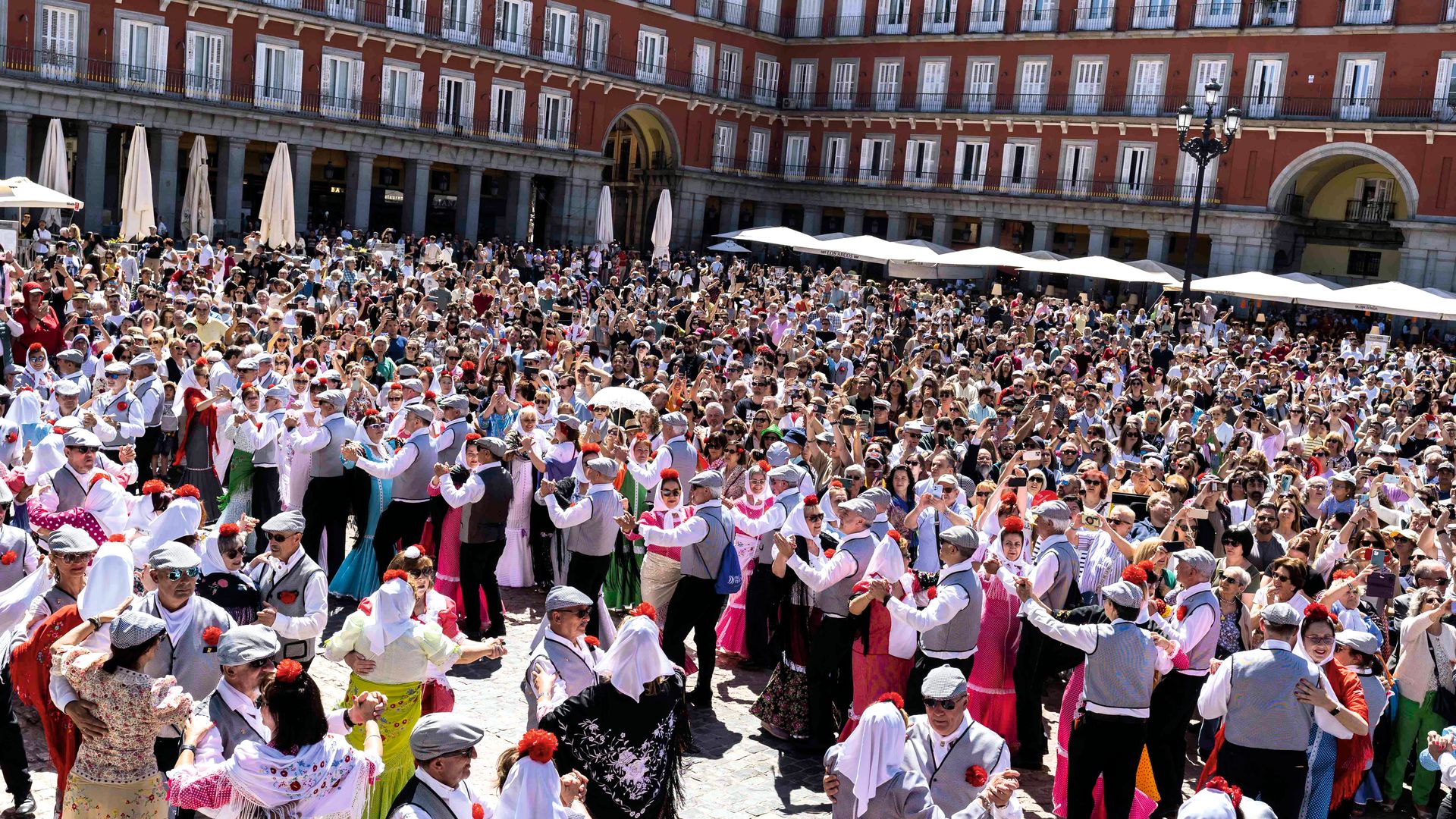 'Dancing for Madrid' en Puerta del Sol de San Isidro