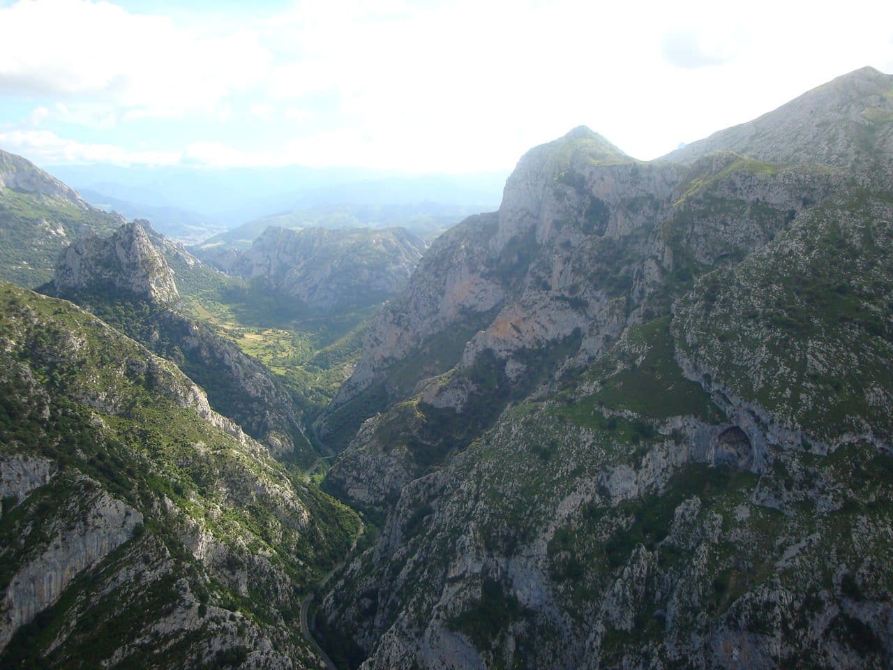 Gorge de Hermida