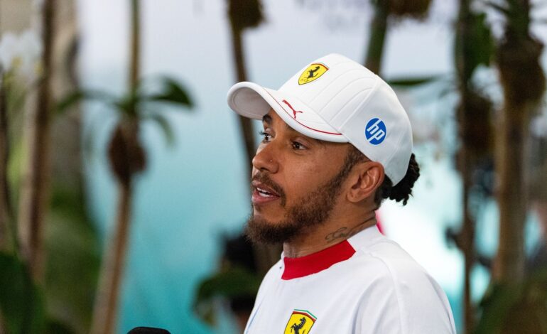 Lewis Hamilton no retira sus cabreo por radio con Ferrari en el GP de Miami: «No voy a disculparme»